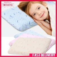 Imixcity memory cotton pillow cartoon ngăn đầu phẳng gối ngủ phục hồi chậm cho trẻ sơ sinh