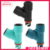 Imixcity Paddle Board SUP Bộ chuyển đổi đầu vào không khí kép ​​Thuyền bơm hơi SUP Bộ chuyển đổi nạp đôi Bộ chuyển đổi van khí Tấm nói đính kèm cho thuyền bơm hơi, thuyền Kayak