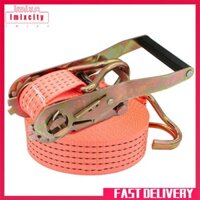 Imixcity rope tighter cargo strap đai hành lý thắt chặt buộc xuống cho túi xe máy xe tải hành lý chở hàng