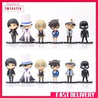 Imixcity Set 6 Đồ trang trí Nhân Vật anime Thám Tử Lừng Danh conan Trang Trí Phòng Khách / Phòng Ngủ