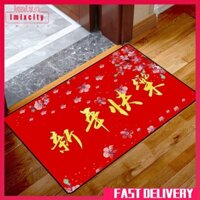 Imixcity thảm có thể giặt được non-slip lễ hội đám cưới thảm đỏ thảm trải sàn phòng ngủ