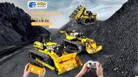 IMMASTER 8038: XE ỦI 3 TRONG 1 – “QUÁI VẬT” CƠ KHÍ ĐA NĂNG: SẴN SÀNG SAN PHẲNG MỌI CÔNG TRƯỜNG