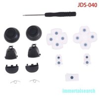 [Immb] 1 Bộ Điều Khiển PS4 Phần Kích Hoạt Nút Analog Stick + Nút Cao Su Dẫn Điện ELE