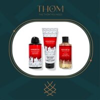 IMMORTAL | Sản Phẩm Tắm Dưỡng Xịt Thơm Khử Mùi Dành Cho Nam Body Spray Body Wash