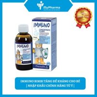 IMMUNO BIMBI tăng đề kháng cho bé nhập khẩu Ý