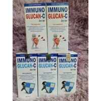 IMMUNO GLUCAN C 100ml - tăng sức để kháng và miễn dịch cho bé