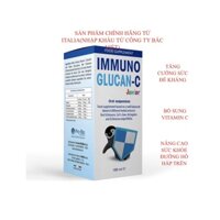 Immuno Glucan-C 100ML-Tăng cường sức đề kháng