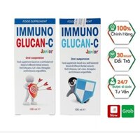 Immuno Glucan C Bổ sung Betaglucan và Vitamin C tăng đề kháng cho trẻ em