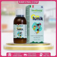 Imochild Calunik Lọ 125ml | Bổ Sung Canxi, Phát Triển Xương Chắc Khoẻ | Mua Hàng Chính Hãng Giá Rẻ Nhất Tại Babivina