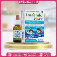 Imochild DHA 20ml | Giúp Phát Triển Não Bộ, Hỗ Trợ Bảo Vệ Thị Lực | Mua Hàng Chính Hãng Giá Rẻ Nhất Tại Babivina