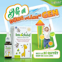imochild Vitamin D3 & Vitamin K2-MK7