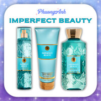 IMPERFECT BEAUTY - Bộ sản phẩm Tắm Xịt Thơm Body Mist Nước Hoa Bath & Body Works