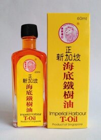 Imperial Harbour T-Oil – Dầu Trị Bệnh Ngoài Da Singapore 60ml