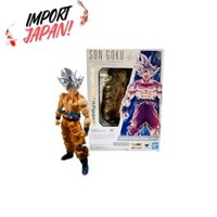 【Import Japan】S.H.Figuarts Son Goku Ultra Instinct "Toyotaro" Edition