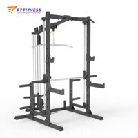 Impulse IFP1721 Khung gánh tạ đa năng Smith/Rack [Half Cage Smith Machine]