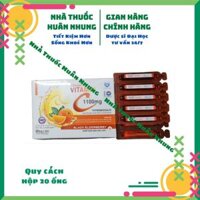 Imukid C - Bổ sung Vitamin C, Thymomodulin, dùng cho người hay ốm, sức đề kháng kém, nhiệt miệng