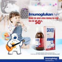 Imunoglukan P4H 120ml chính hãng nhập khẩu