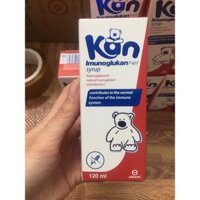 Imunoglukan tăng sức đề kháng cho trẻ từ 0-5 tuổi ( chai 120ml)