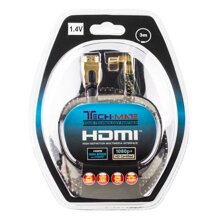 Cáp tín hiệu HDMI 3D 1.4v TechMate HD-1402(28 AWG)