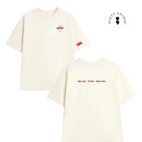 (IN 2 MẶT) Áo thun UNISEX OVERSIZE form rộng nam nữ in hình NÓN LÁ 3D CỜ VIỆT NAM BÚA LIỀM chất Cotton mềm mịn