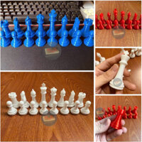 IN 3D - BỘ CỜ VUA IN 3D