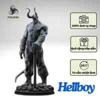 IN 3D - Mô hình nhân vật Hell Boy