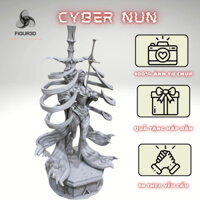IN 3D - Mô hình tượng Cyber Nun