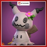 [IN 3D RESIN] Phôi mô hình các Pokemon 4 (Chưa sơn)