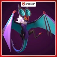 [IN 3D RESIN] Phôi mô hình các Pokemon 6 (Chưa sơn)