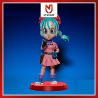 [IN 3D RESIN] Phôi Mô hình Bulma Chibi 10cm chưa sơn