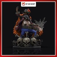 [IN 3D RESIN] Phôi Mô hình chưa sơn Râu đen