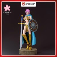 [IN 3D RESIN] Phôi Mô hình chưa sơn Rebecca