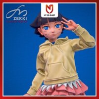 [IN 3D RESIN] Phôi Mô hình Himawari chưa sơn