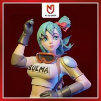 [IN 3D RESIN] Phôi Mô hình Bulma chưa sơn