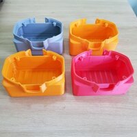 [in 3D] Vỏ hộp pin Makita chứa được 10 cell pin 18650