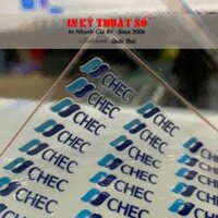 In ấn UV DTF khổ giấy A3, nhãn chuyển nhiệt, in nhãn kỹ thuật số - In Kỹ Thuật Số Since 2006