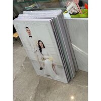 In ảnh cưới khổ 60x90 gỗ mica chất lượng cao nhất, miễn phí chỉnh sửa