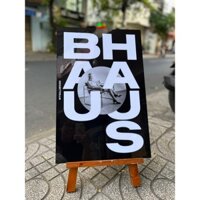 In Ảnh ép gỗ 30x45, 40x60, 50x75, 60x90 trang trí nhà cửa, decor, in hình cưới, sinh nhật, thôi nôi