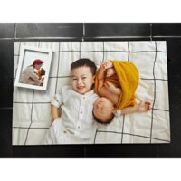 In ảnh ép gỗ 60x90 - in ảnh thôi nôi, hình cưới, sinh nhật, tốt nghiệp