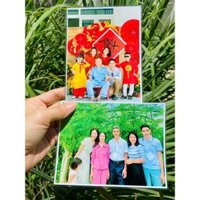 In ảnh giá rẻ combo 50 ảnh 9x12 tặng album 100 ô