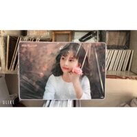 In ảnh - Khung ảnh ép gỗ treo tường tặng kèm móc treo