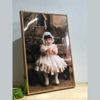 (In Ảnh Theo Yêu Cầu) Ảnh Fomex Khung Để Bàn - Indi Printing & Home Décor