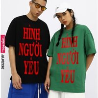 [IN ÁO THEO YÊU CẦU] - Áo thun unisex in những yêu thương cho nhau áo thun form rộng 100% cotton thoáng mát YC004