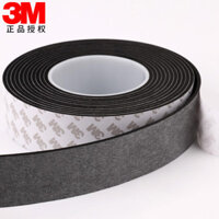 In * Baking.3m Băng Bọt Biển Đen Miếng Dán Keo Một Mặt Bọt Chống Đánh Dấu Mạnh Mẽ Keo Một Mặt Chống Thấm Nước Chống Va Chạm Đệm Cách Âm Dính Miếng Dán Ống Cách Nhiệt Bàn Ghế Miếng Lót Chân Cửa Sổ