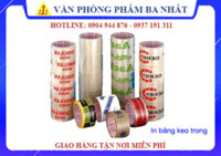 In băng keo trong giá rẻ