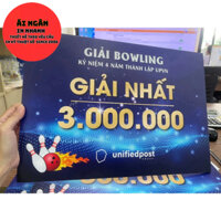 In bảng trao giải - bảng trao thưởng formex 5li - Ngân In Kỹ Thuật Số