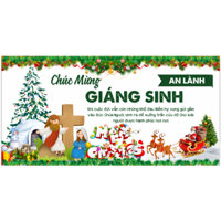 In bạt noel [ THEO YÊU CẦU ], Backdrop công ty, Băng rôn giáng sinh, background merry christmas