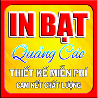 In Bạt quảng cáo, Bảng hiệu, Băng rôn theo yêu cầu_Free thiết kế.
