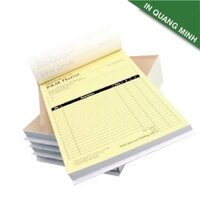 In Biểu Mẫu Giấy Carbonless - QM