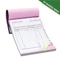 In Biểu Mẫu Giấy Carbonless